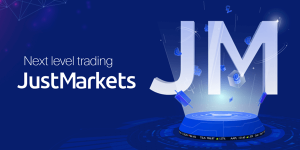 JustMarkets logo